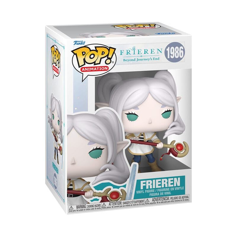 Funko POP! Frieren - Beyond Journey's End (1986) - Vinyl Figur Frieren 9cm Funko POP! Frieren - Beyond Journey's End (1986) - Vinyl Figur Frieren 9cm
