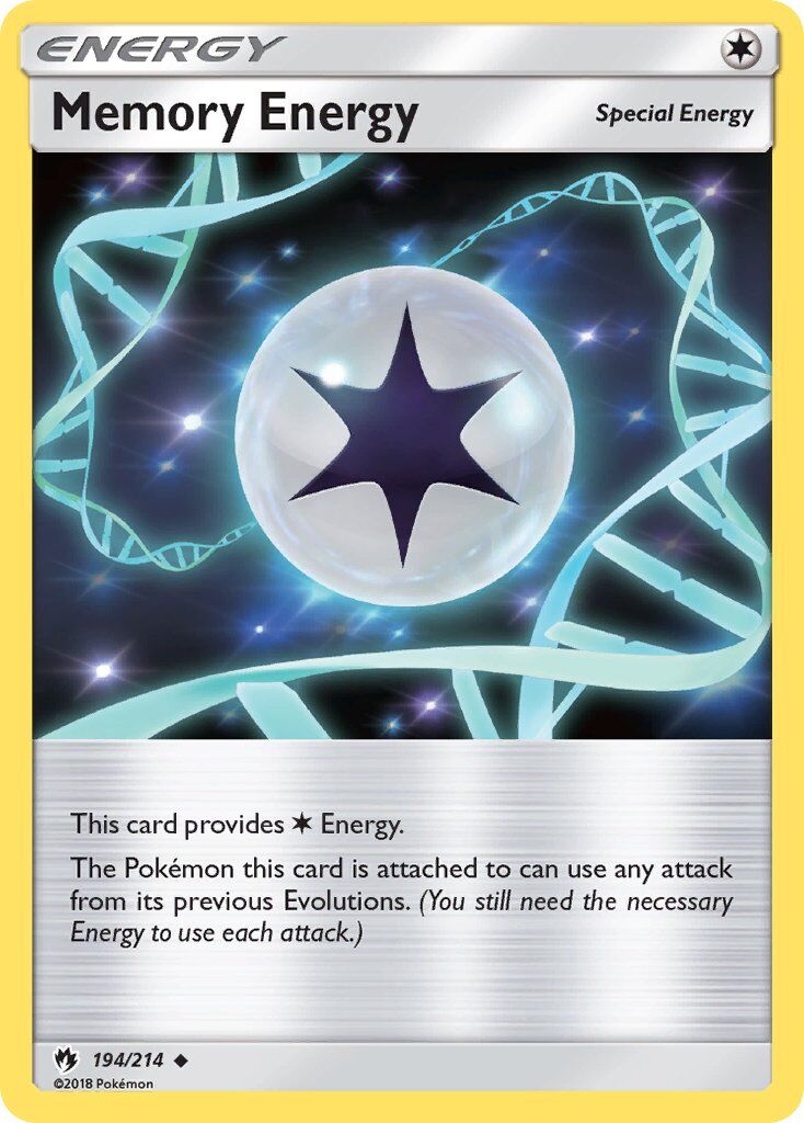 Memory Energy - 194/214 - EN Memory Energy - 194/214 - EN