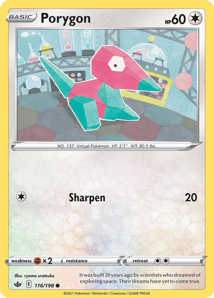 Porygon - 116/198 - EN