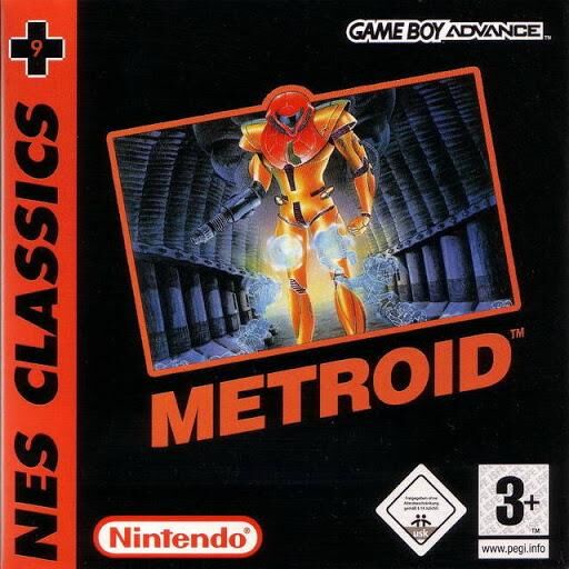 Metroid NES Classics - Game Boy Advance - DE