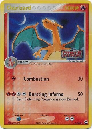 Charizard - 6/108 - Reverse Holo - EN