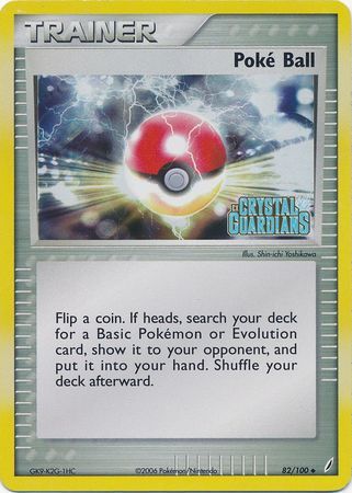 Poké Ball - 82/100 - Reverse Holo - EN Poké Ball - 82/100 - Reverse Holo - EN