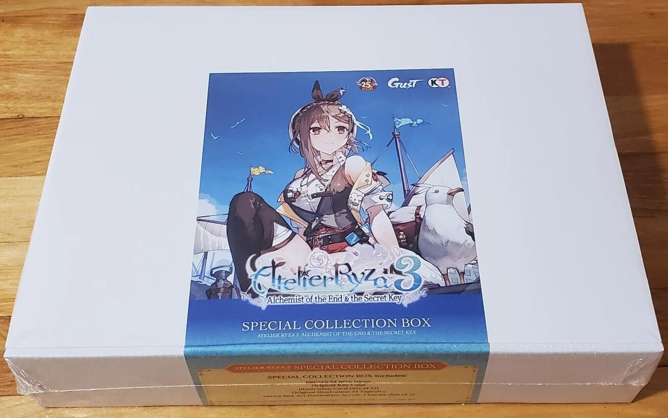 Atelier Ryza 3: Alchemist Of The End & The Secret Key [Special Collection Box] - Nintendo Switch