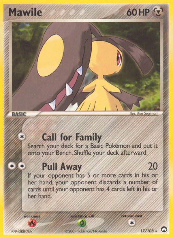 Mawile - 17/108 - EN Mawile - 17/108 - EN