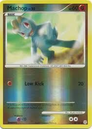 Machop - 86/130 - Reverse Holo - EN Machop - 86/130 - Reverse Holo - EN