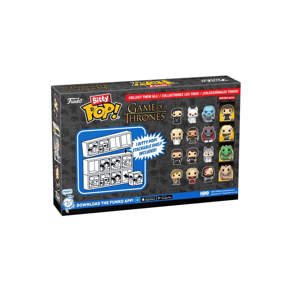 Game of Thrones Bitty POP! Vinyl Figur 4er-Pack Tyrion - 2,5 cm 