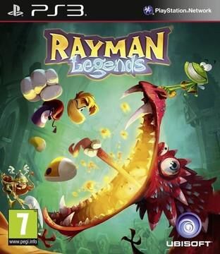 Rayman Legends - OVP - PS3 - EN