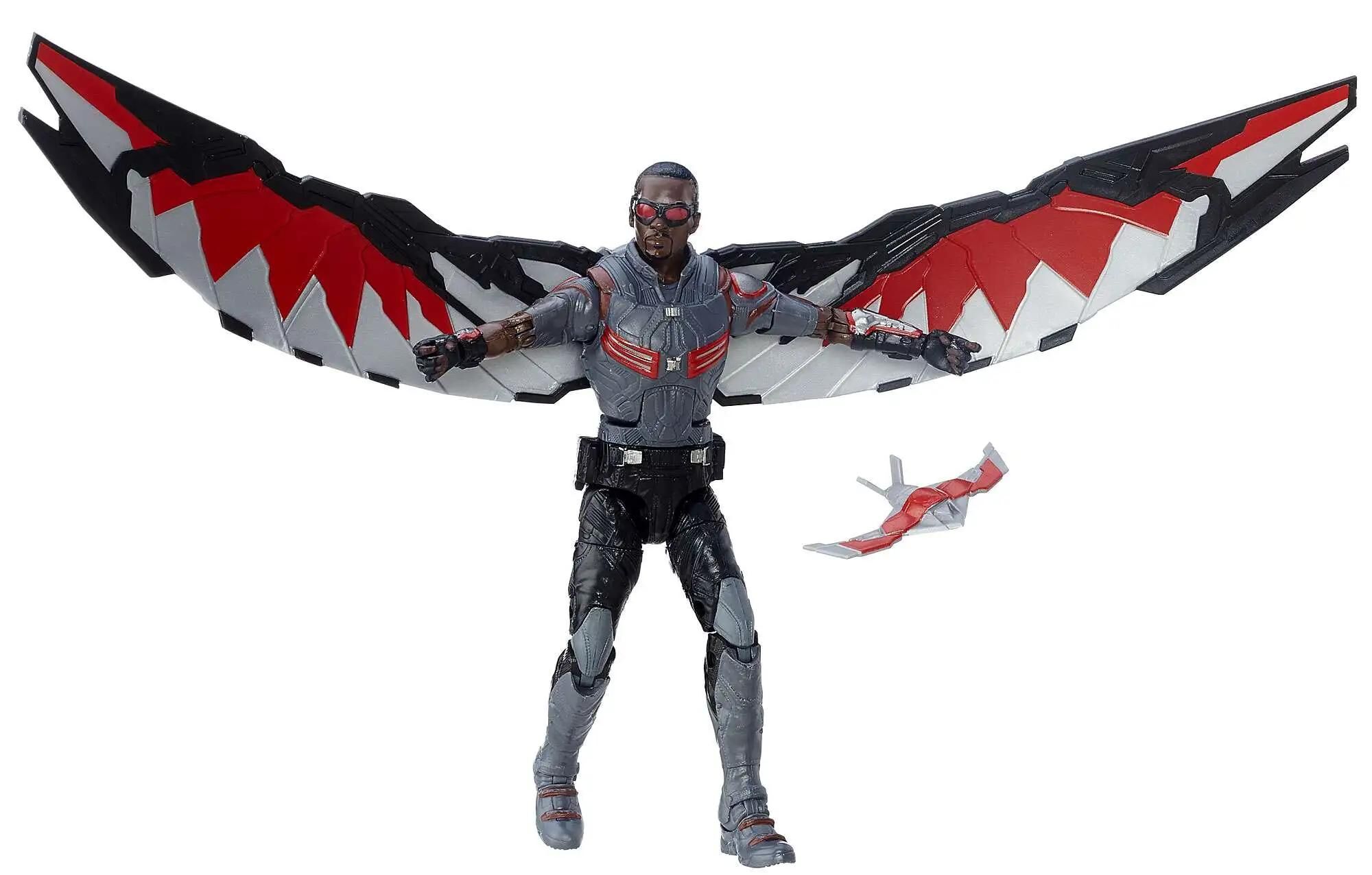 Captain America Civil War Marvel Legends Marvel's Falcon Exclusive Action Figure