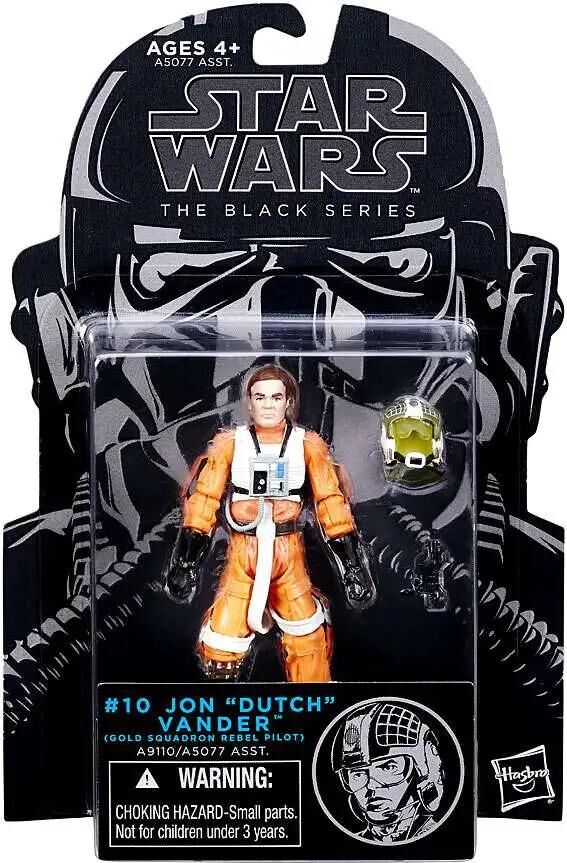 Star Wars A New Hope Black Series John Dutch Vander Action Figure #10