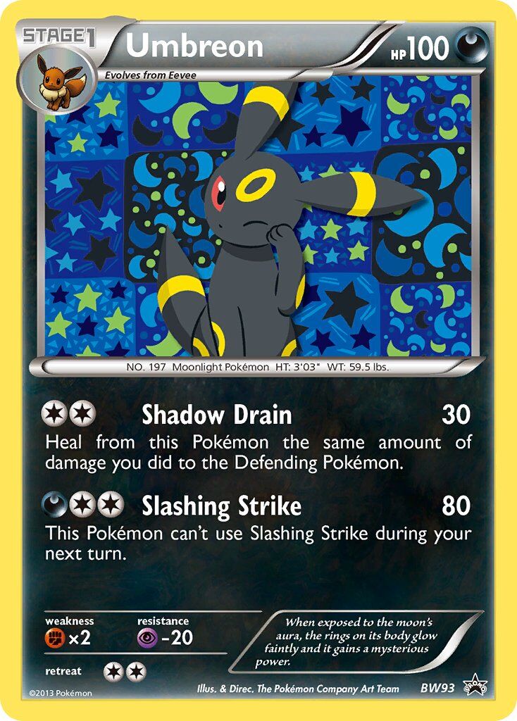 Umbreon - BW93/BW93 - EN