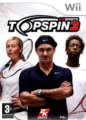 Top Spin 3 - Nintendo Wii