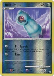 Beldum - 90/147 - Reverse Holo - EN Beldum - 90/147 - Reverse Holo - EN