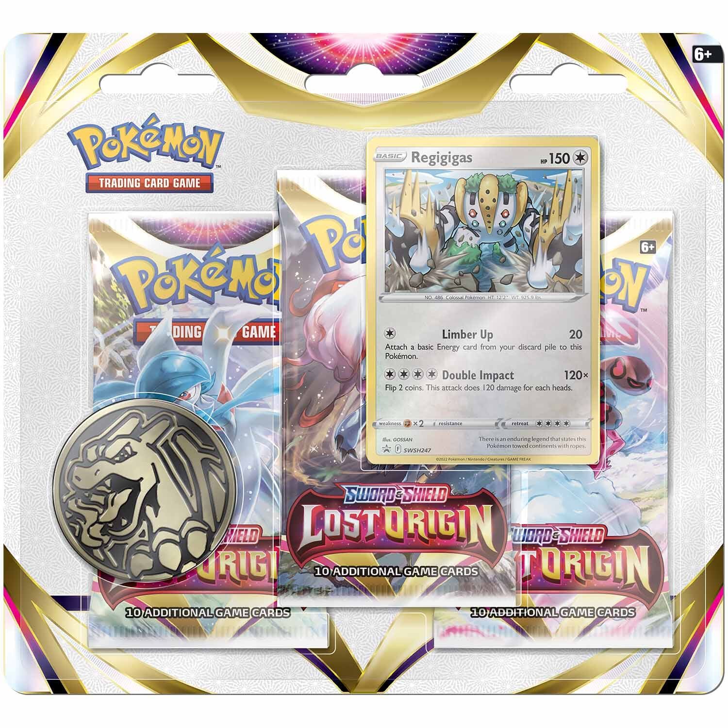 pokemon-sword-shield-lost-origin-regigigas-collection-blister-en Pokémon Sword & Shield Lost Origin Regigigas Collection Blister - EN