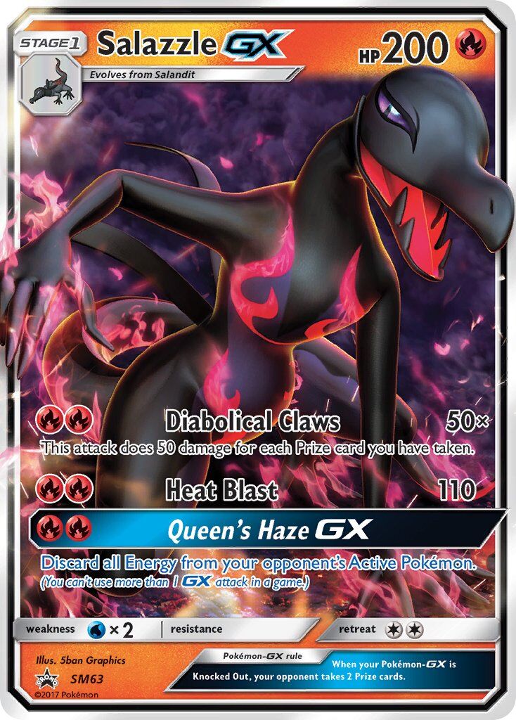 Salazzle-GX - SM63/SM63 - EN