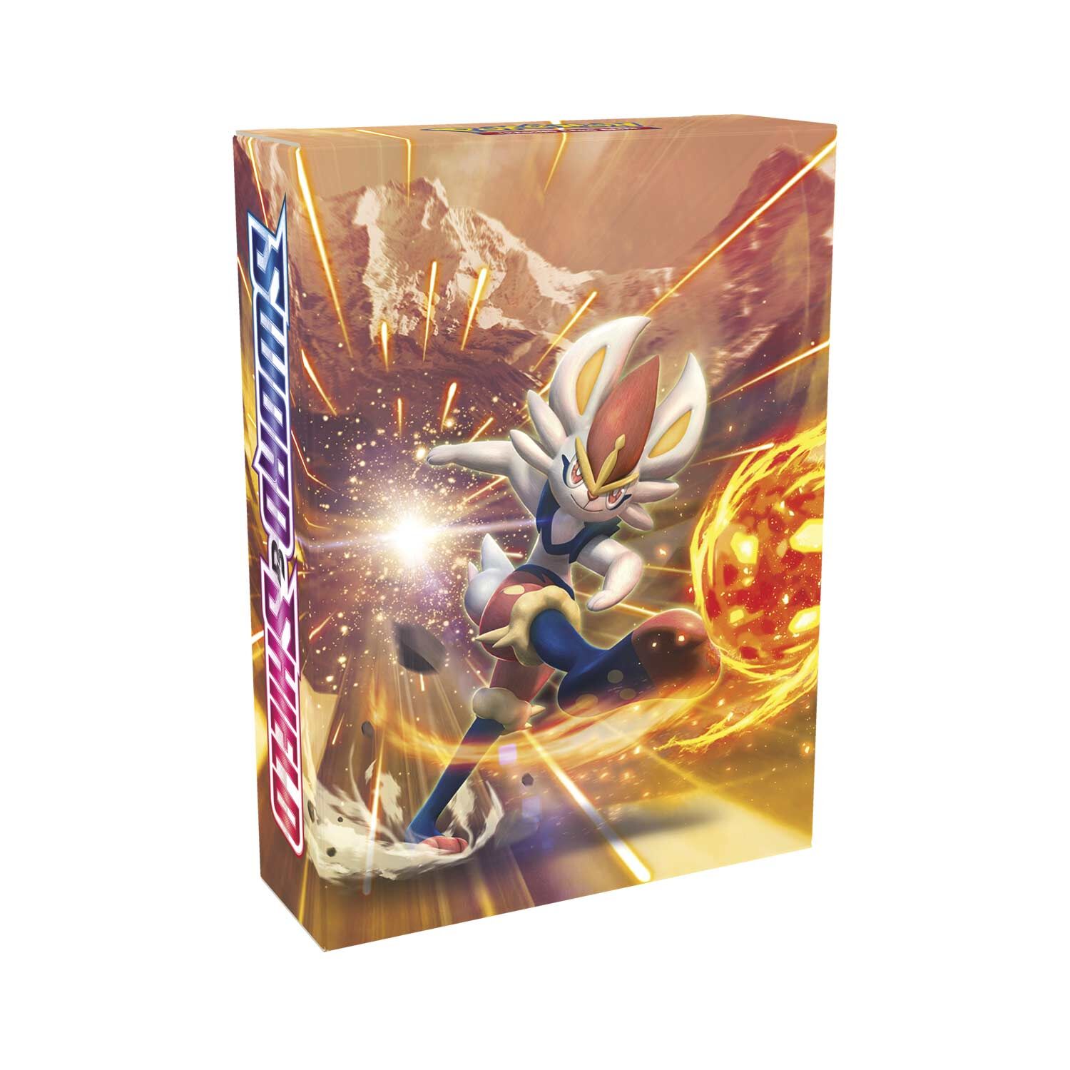 Pokémon Sword & Shield Cinderace Theme Deck - EN
