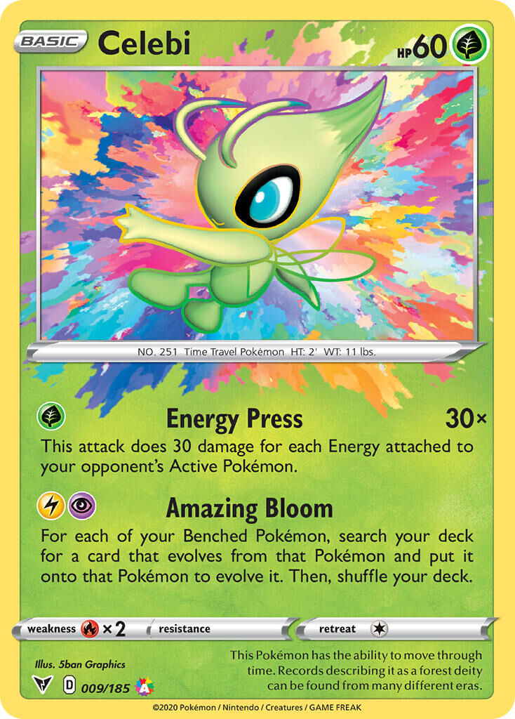 Celebi - 009/185 - EN Celebi - 009/185 - EN