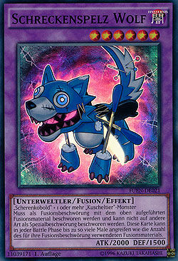 Schreckenspelz Wolf - Yu-Gi-Oh!