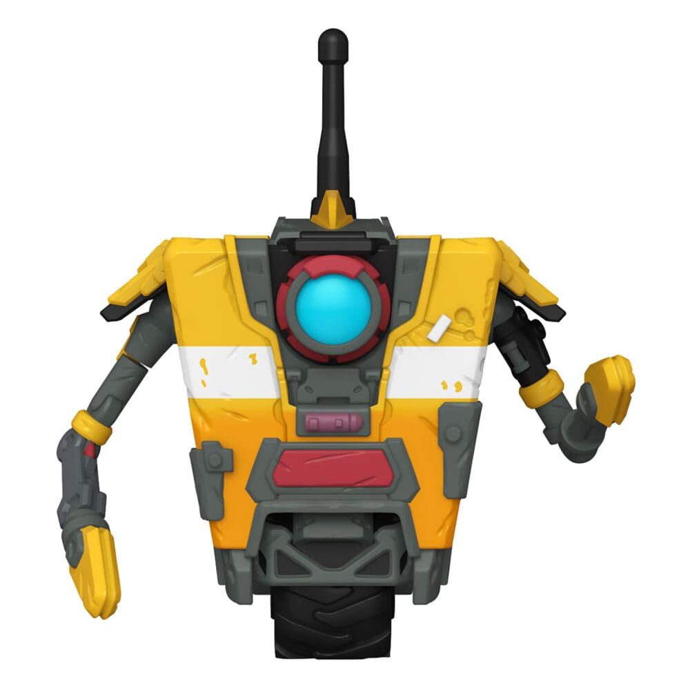 Borderlands 4 POP! Games Vinyl Figur Claptrap 9 cm Borderlands 4 POP! Games Vinyl Figur Claptrap 9 cm