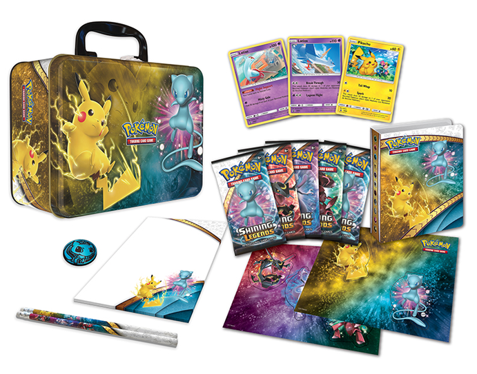 Pokémon Shining Legends Treasure Chest 2017