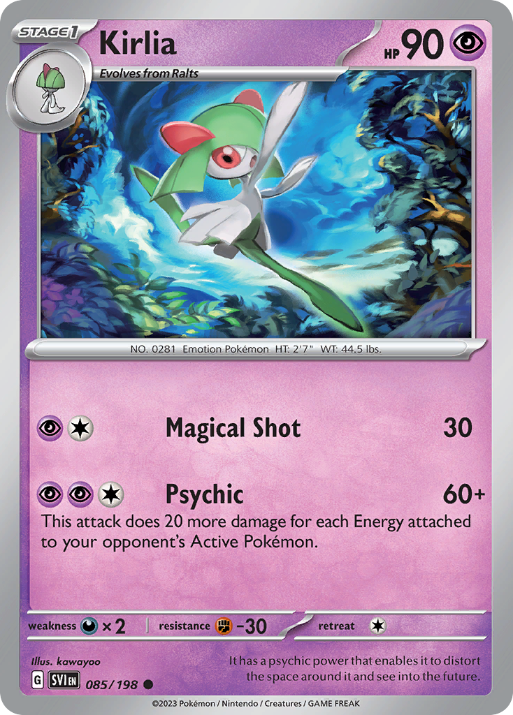 Kirlia - 085/198 - EN Kirlia - 085/198 - EN