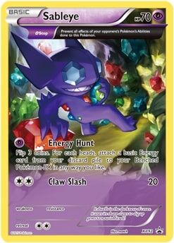 Sableye XY92 - Pokémon TCG