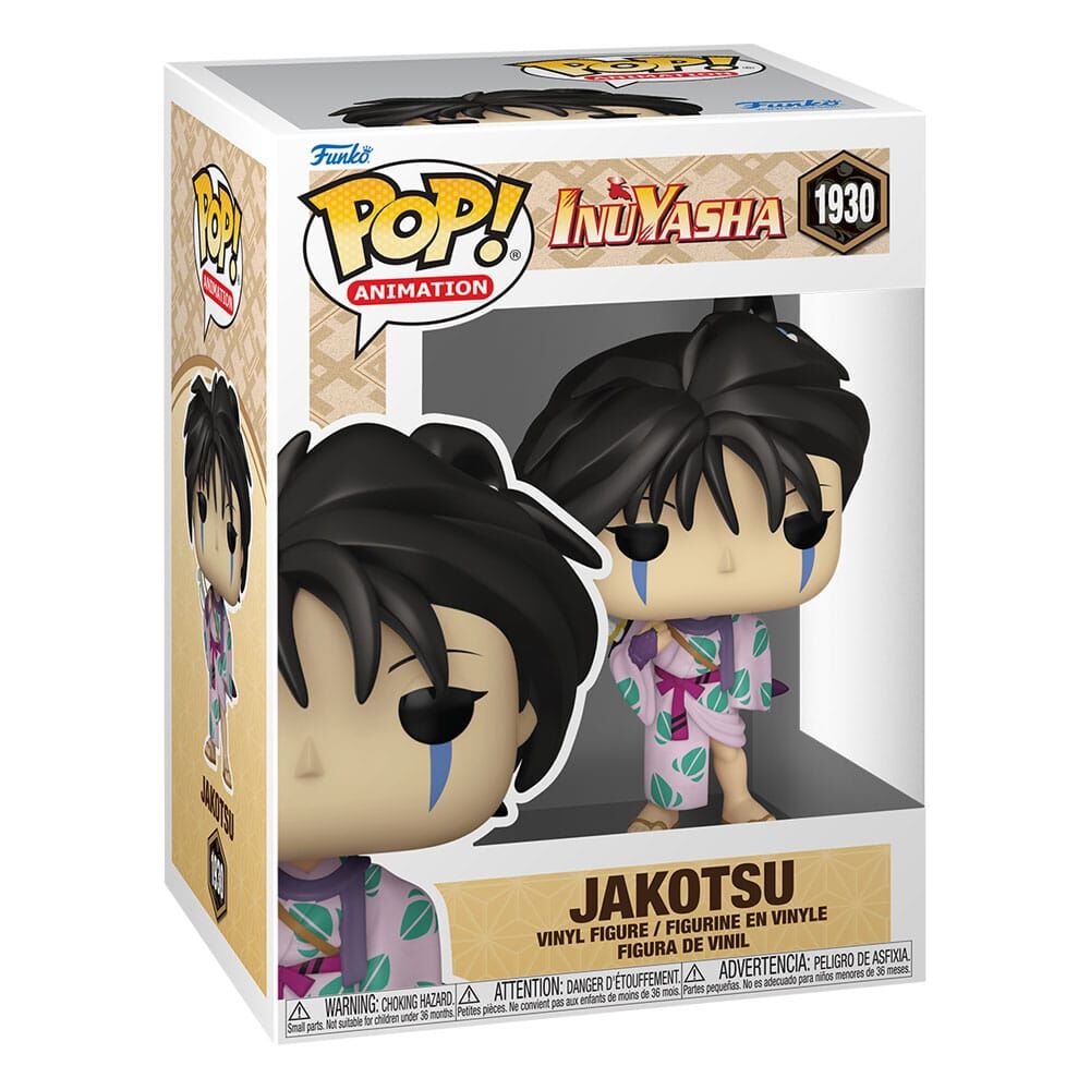InuYasha POP! #1930 Animation Vinyl Figur Jakotsu 9 cm