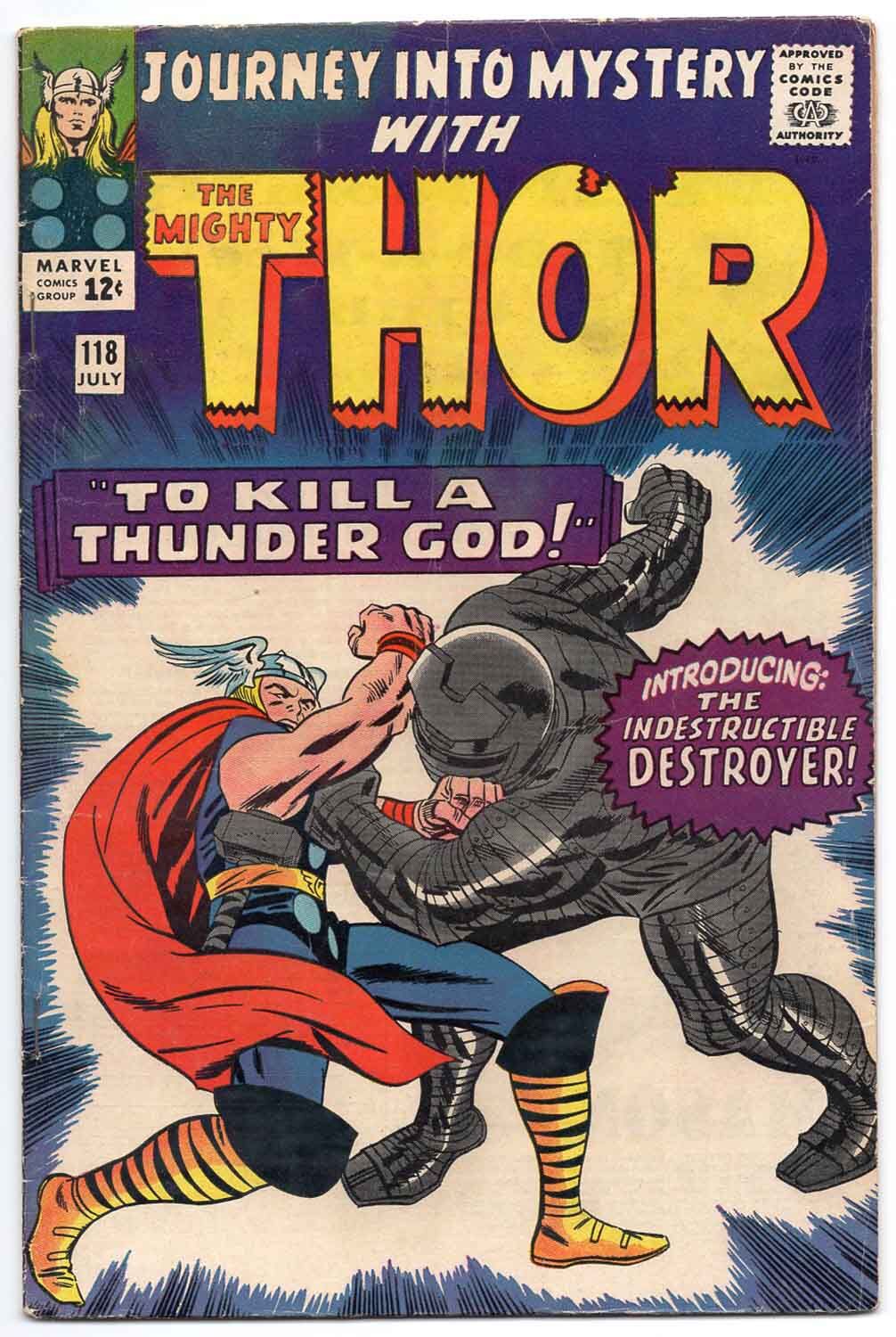 Journey into Mystery #118