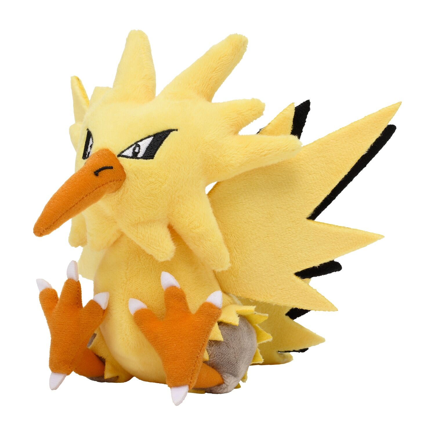 Zapdos Sitting Cuties Plush - 14 cm