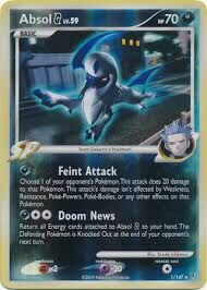 Absol G - 1/147 - Reverse Holo - EN Absol G - 1/147 - Reverse Holo - EN
