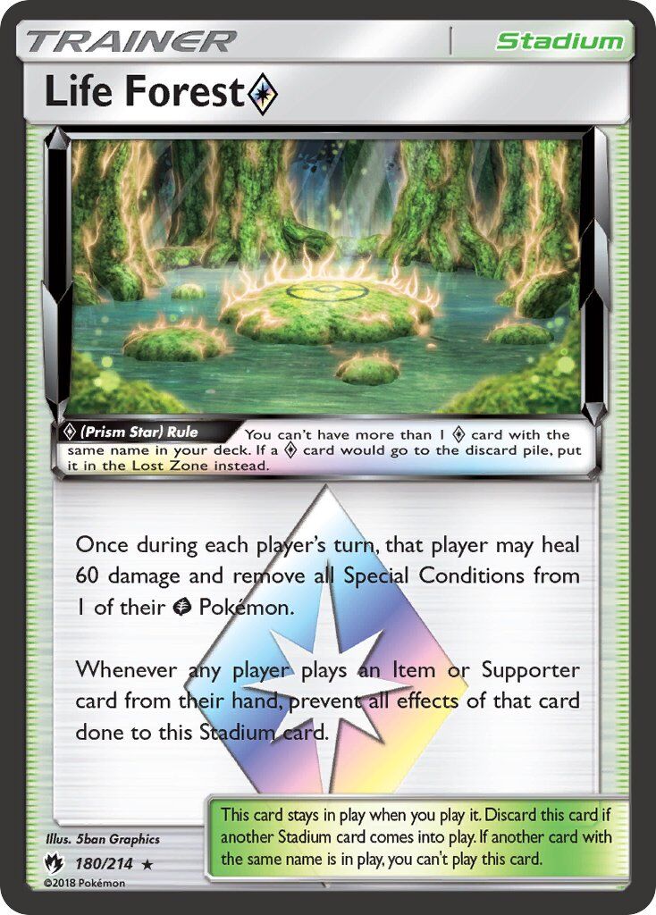 Life Forest Prism Star - 180/214 - EN Life Forest Prism Star - 180/214 - EN