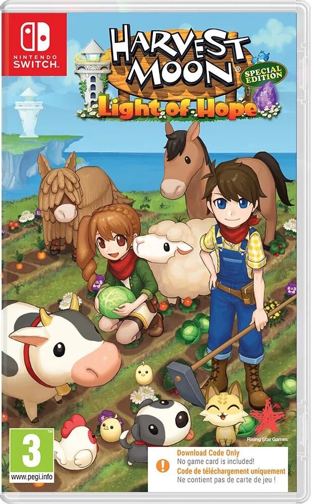 Harvest Moon: Light of Hope [Special Edition Code in Box] - Nintendo Switch - DE