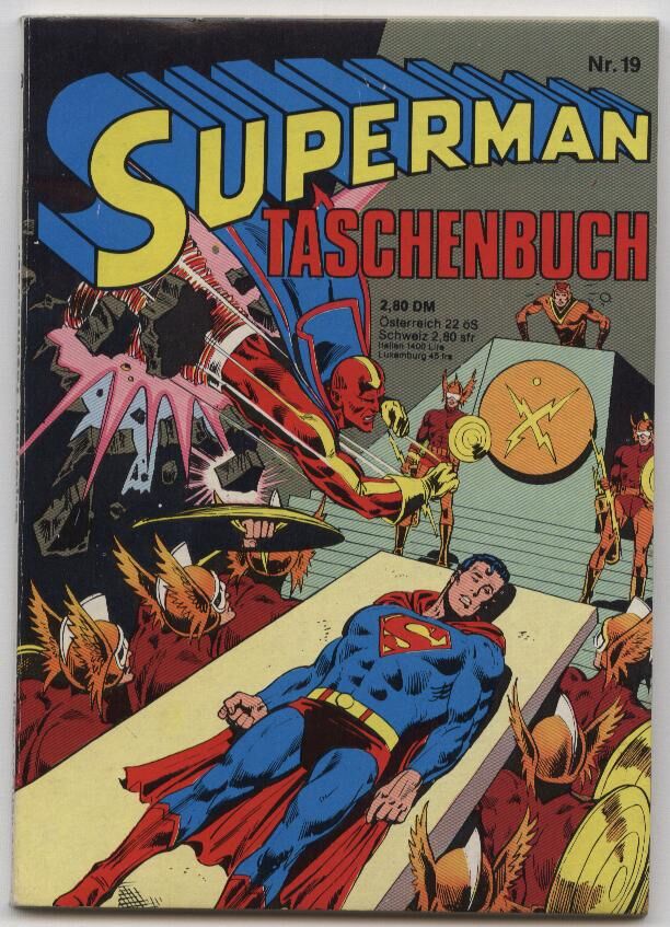 superman_taschenbuch_19 Superman Taschenbuch #19