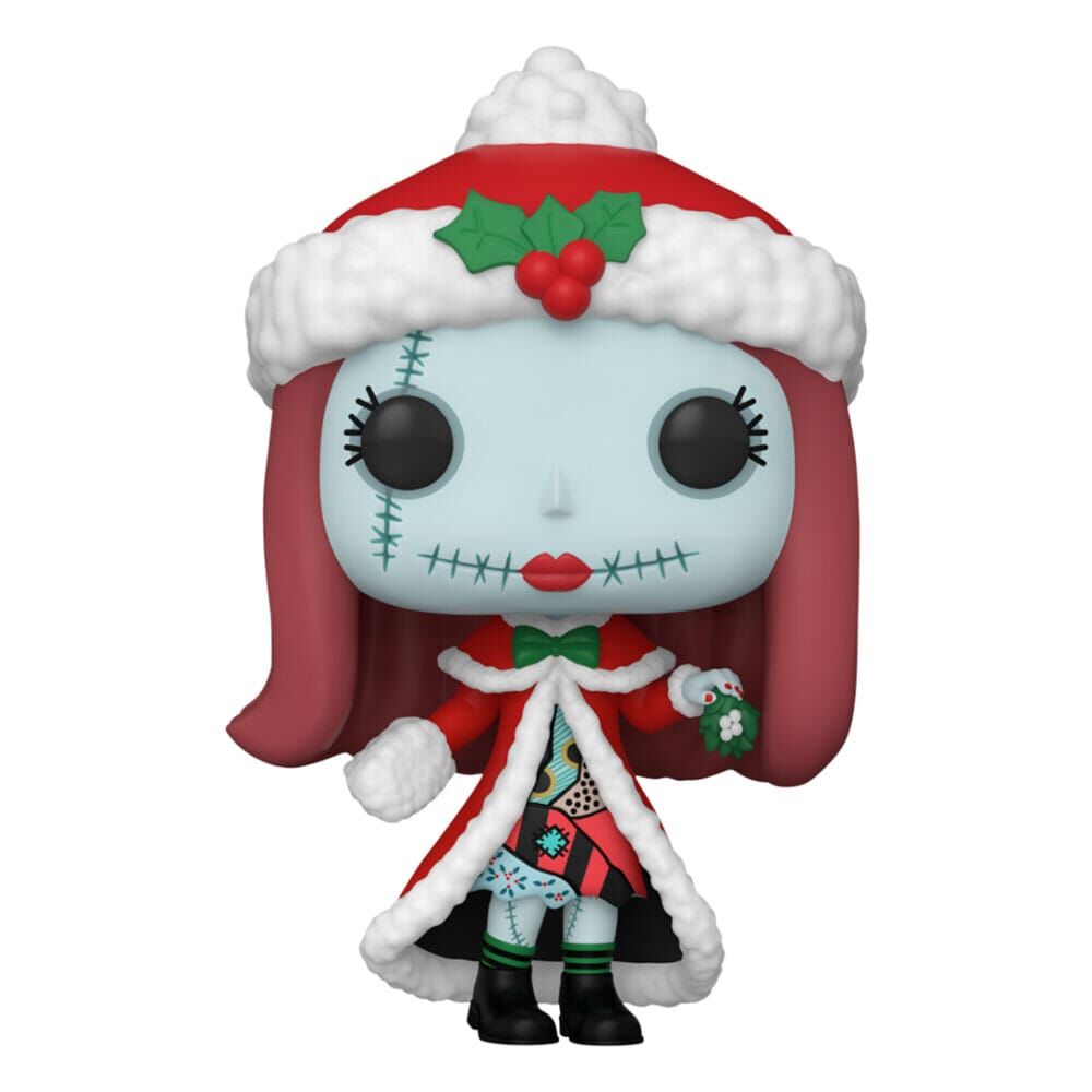 Nightmare before Christmas 30th POP! Disney Vinyl Figur Christmas Sally 9 cm Nightmare before Christmas 30th POP! Disney Vinyl Figur Christmas Sally 9 cm Nightmare before Christmas 30th POP! Disney Vinyl Figur Christmas Sally 9 cm