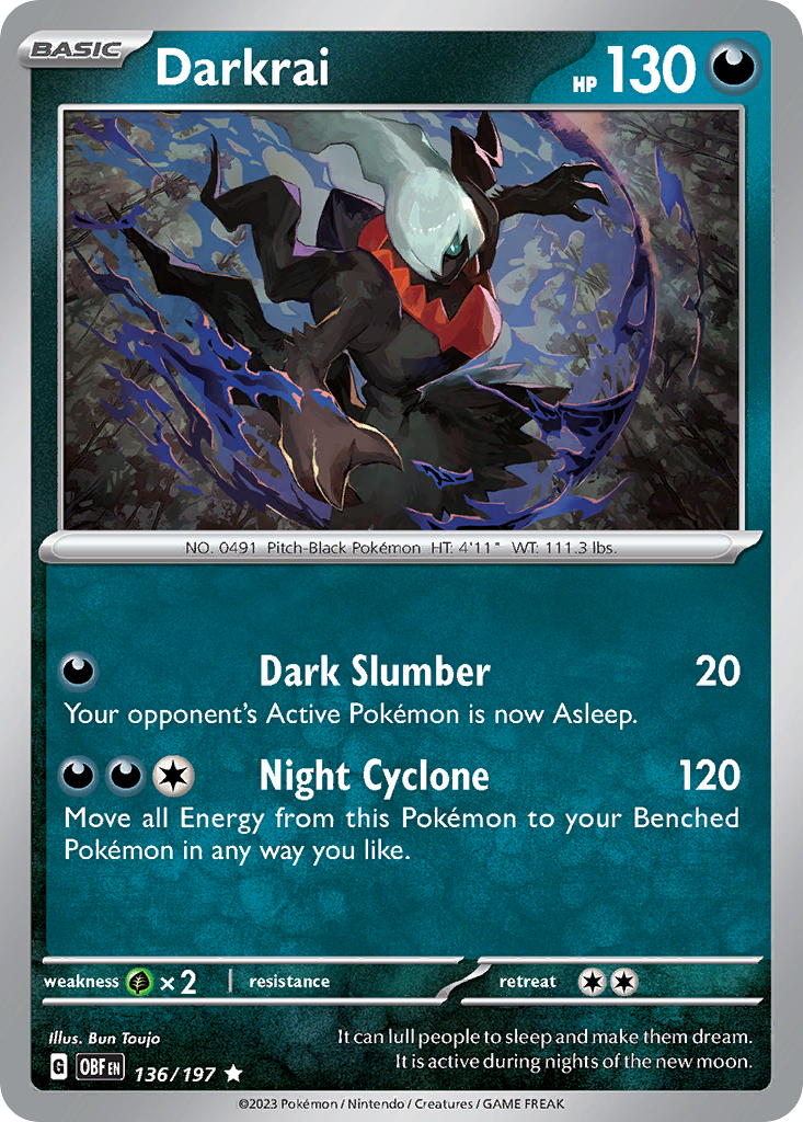 Darkrai - 136/230 - EN
