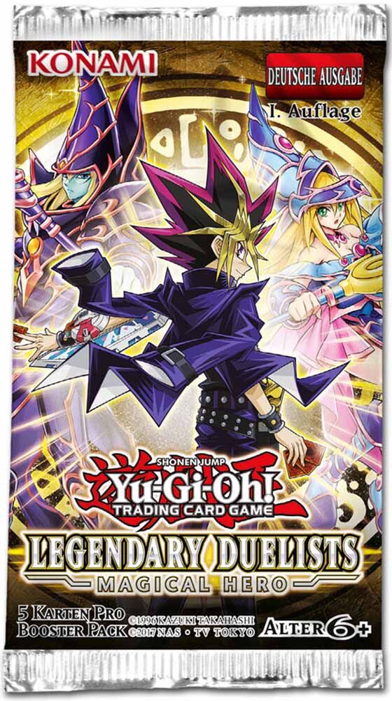 Legendary Duelists Magical Hero Booster - 1. Auflage - Yu-Gi-Oh! DE