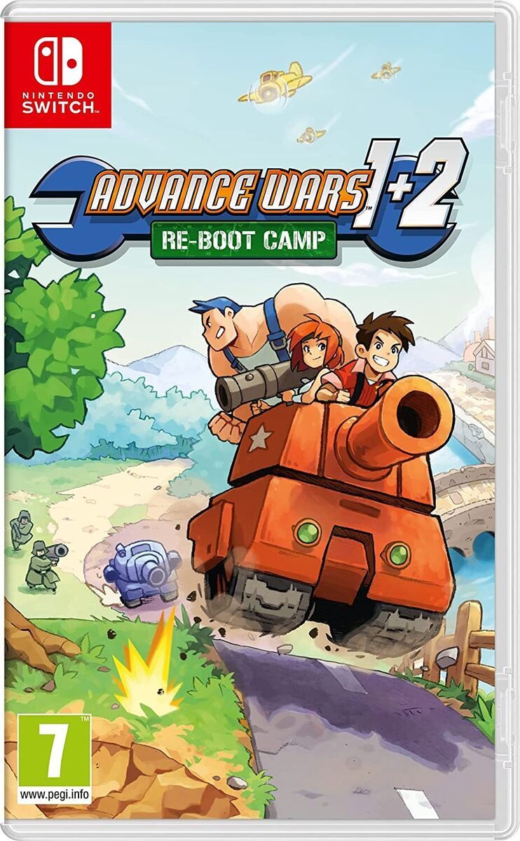 Advance Wars 1+2: Re-Boot Camp - NEW Sealed - Nintendo Switch - EN