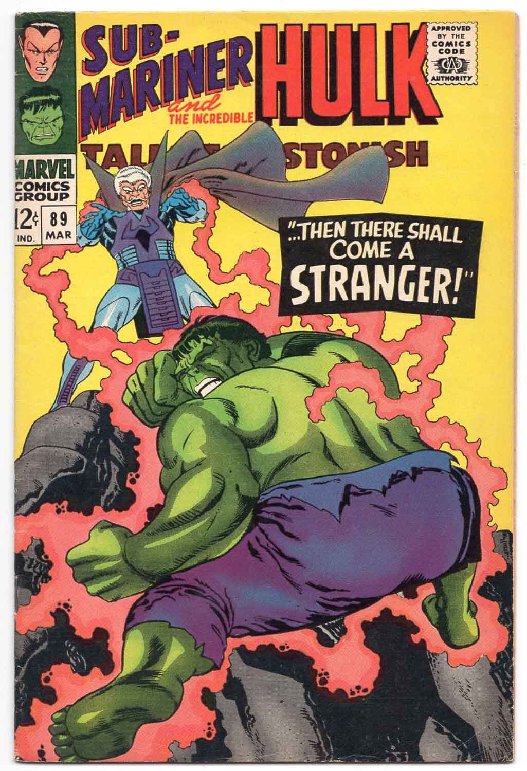 Tales to Astonish #89