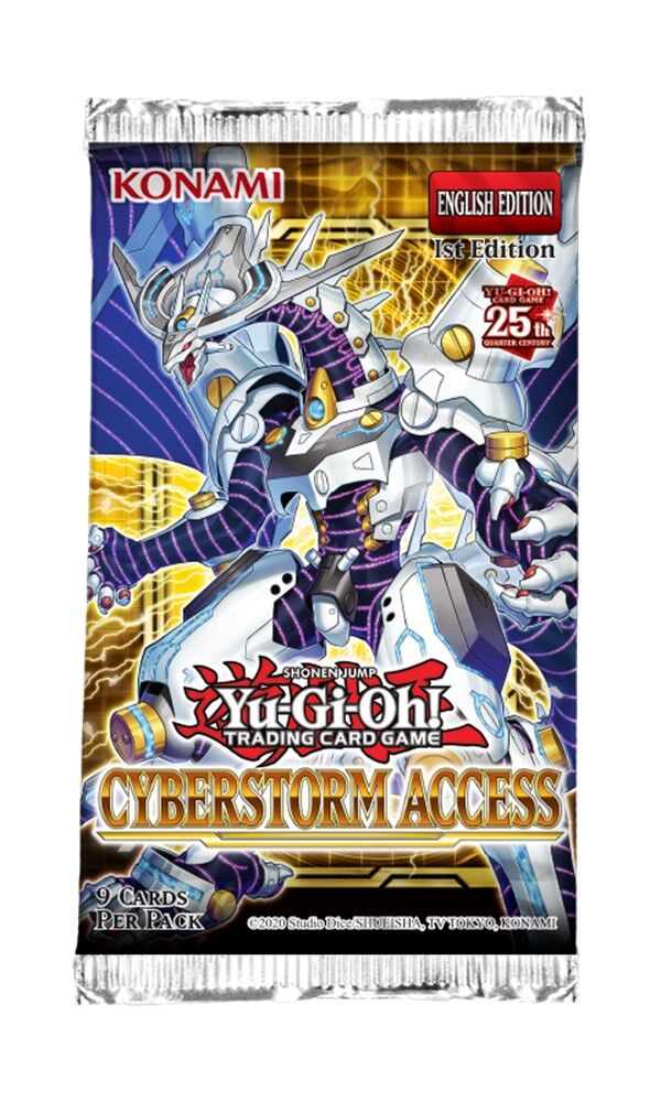 Cyberstorm Access Booster Display - 1. Auflage - Yu-Gi-Oh! - EN