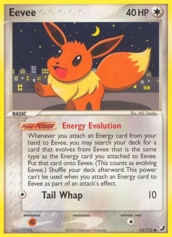 Eevee - 55/115 - EN Eevee - 55/115 - EN