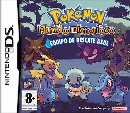 Pokémon Mystery Dungeon Team Blau - Nintendo DS - ES