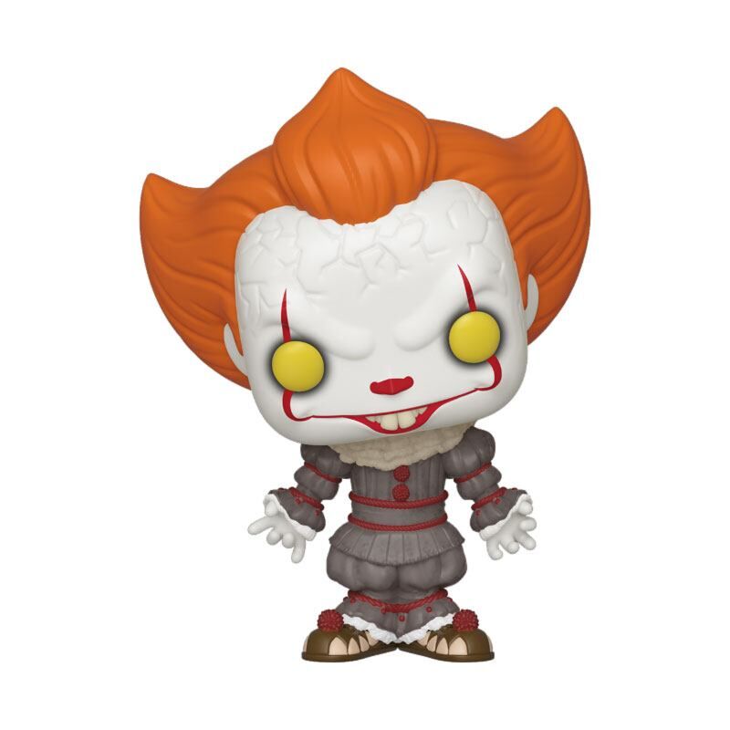 Stephen Kings Es 2 POP! Movies Vinyl Figur Pennywise Open Arm 9 cm Stephen Kings Es 2 POP! Movies Vinyl Figur Pennywise Open Arm 9 cm