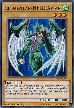 Elementar-HELD Avian - Yu-Gi-Oh!