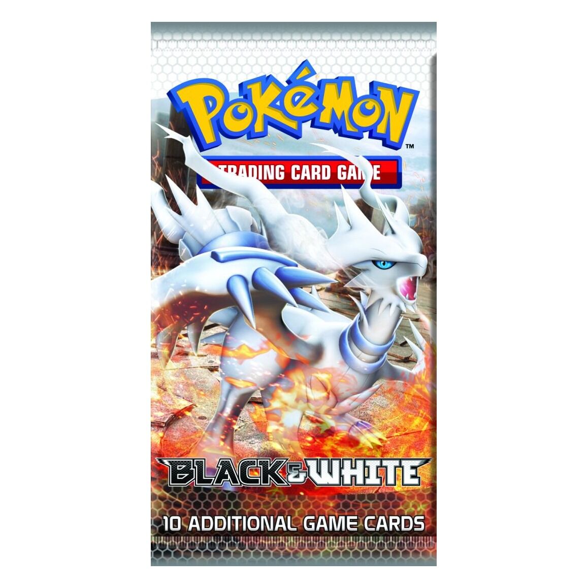 Pokémon TCG Black & White Booster Pack – Reshiram Artwork (EN)