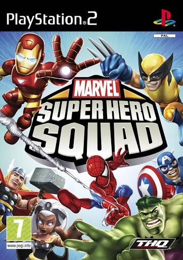 Marvel Super Hero Squad - OVP - PS2 - EN
