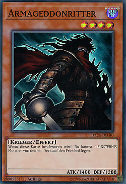 Armageddonritter - Yu-Gi-Oh!