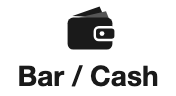 Bar / Cash