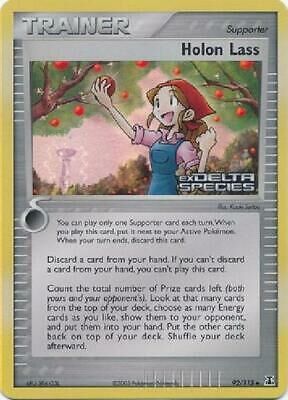 Holon Lass - 92/113 - Reverse Holo - EN