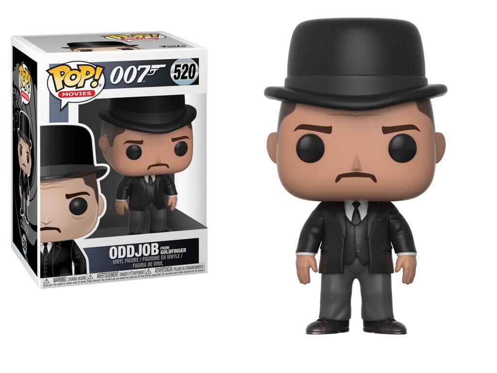 James Bond POP! Movies Vinyl Figur Oddjob 9 cm
