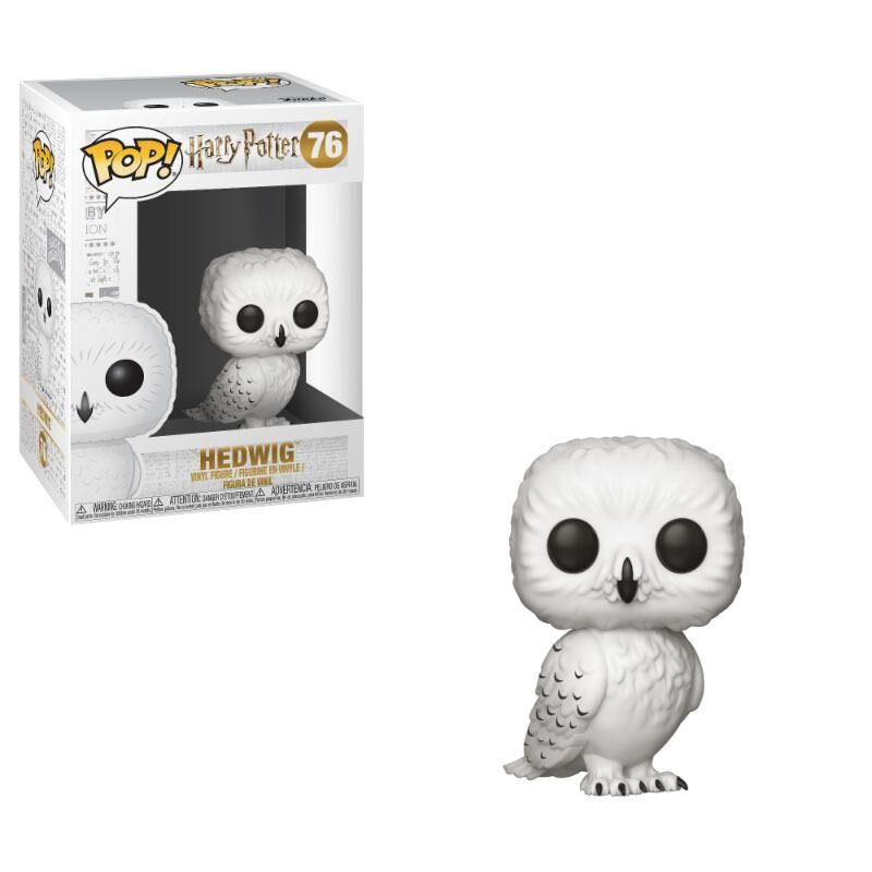Harry Potter POP! Movies Vinyl Figur Hedwig 9 cm Harry Potter POP! Movies Vinyl Figur Hedwig 9 cm