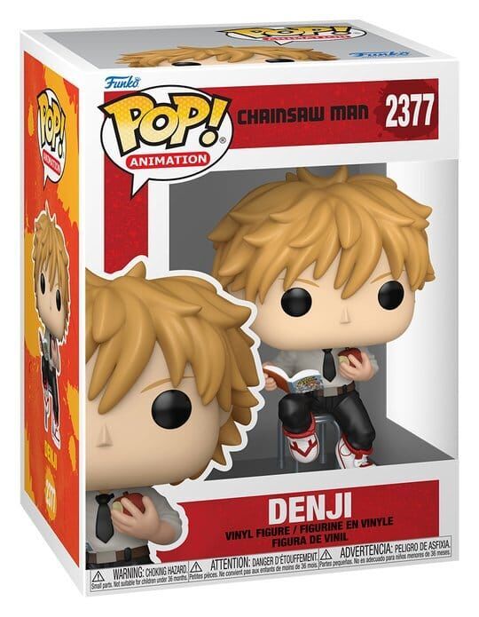 Chainsaw Man POP! Animation Vinyl Figur Denji 9 cm